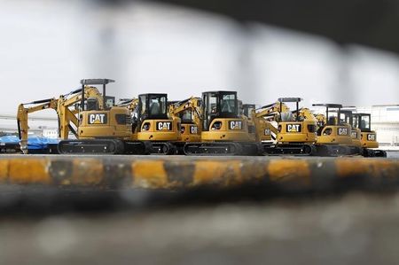 Evercore ISI downgrades machinery sector; Caterpillar also suffers