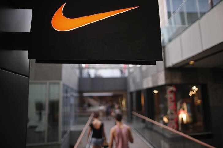 Nike winst en omzet hoger dan voorspeld