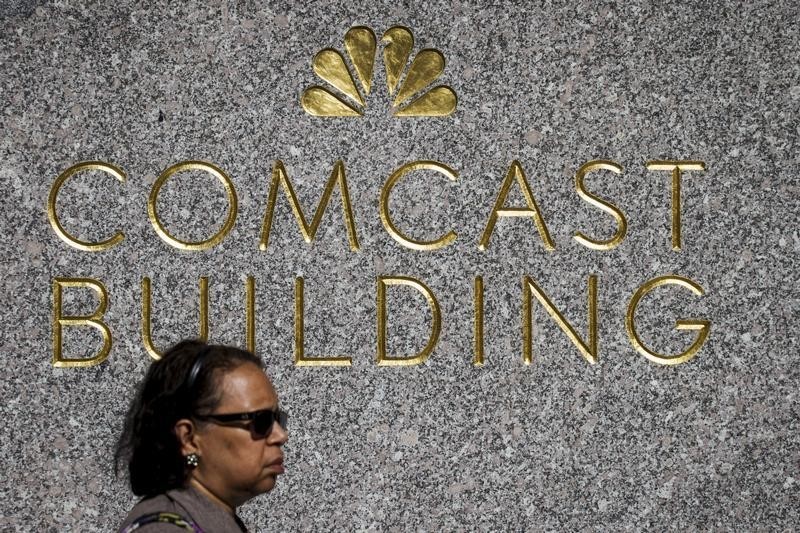 Comcast Stock Rises 3%