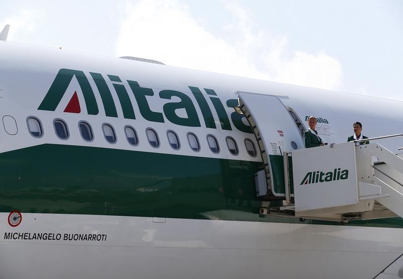 &copy; Reuters.  Alitalia, um ícone italiano se despede dos céus