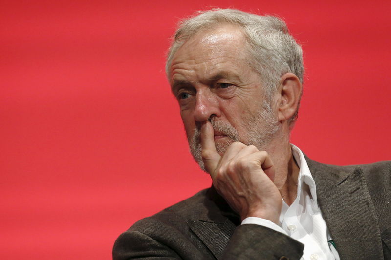 &copy; Reuters.  Labour-Chef glaubt an Neuwahlen in Großbritannien noch vor Weihnachten