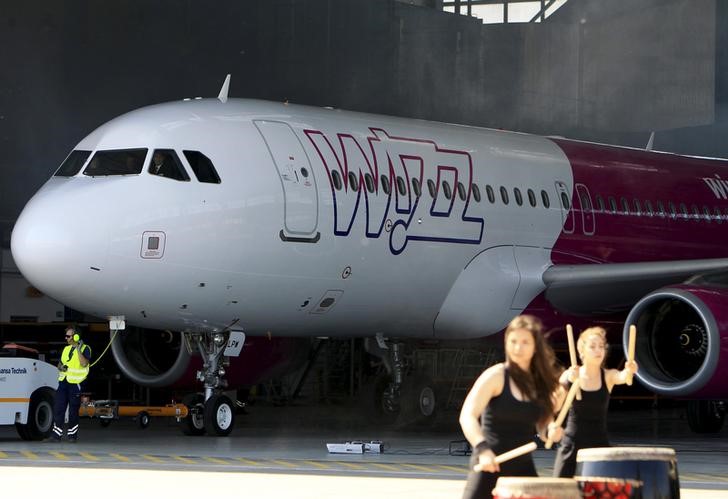 &copy; Reuters.  Wizz Air upgraded on ‘attractive growth’ prospects