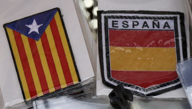 &copy; Reuters.  GLOBAL MARKETS-Spain-Catalonia relief nudges world stocks to fresh high