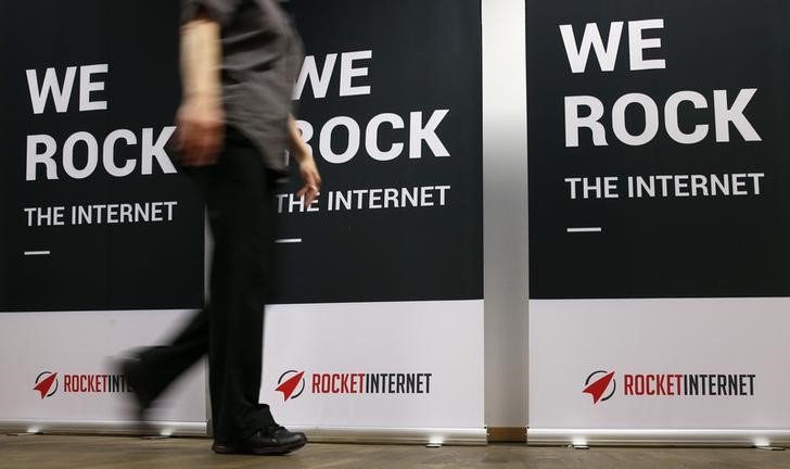 &copy; Reuters.  Rocket Internet: Die Rakete hat gezündet!