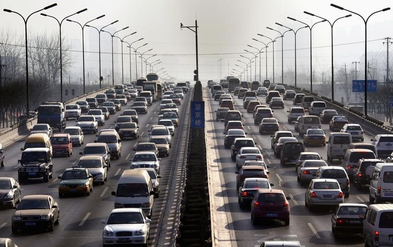 &copy; Reuters.  China’s Economic Rebound Picks Up Speed on Car and Home Sales