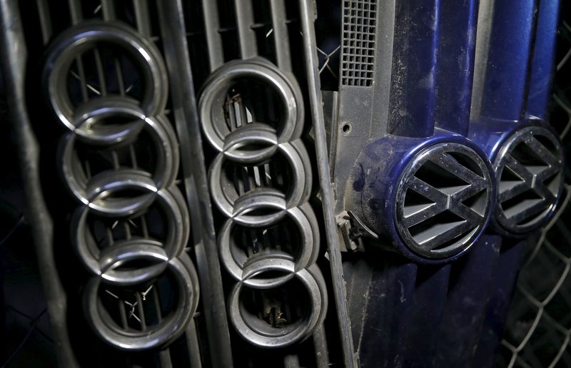 &copy; Reuters.  Volkswagen планирует сократить сроки поставки электромобилей в 2022 году 