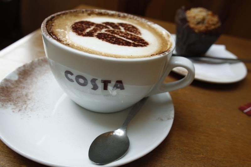 &copy; Reuters.  Whitbread's sale of Costa to Coca-Cola gets Chinese approval