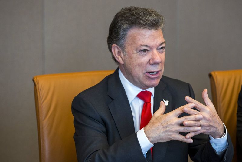 &copy; Reuters.  Gobierno colombiano presenta grupo regional para incrementar exportaciones