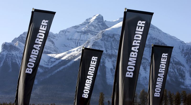 &copy; Reuters.  Bombardier estuda opções para negócios aeroespaciais, diz Bloomberg