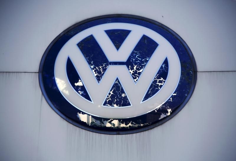 Porsche AG’s valuation sent Volkswagen shares up 3% in pre-market trading