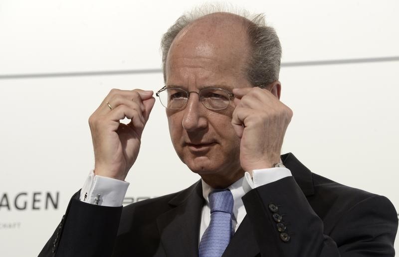 &copy; Reuters.  Novo presidente do Conselho vê escândalo como ameaça à viabilidade da Volkswagen, diz jornal