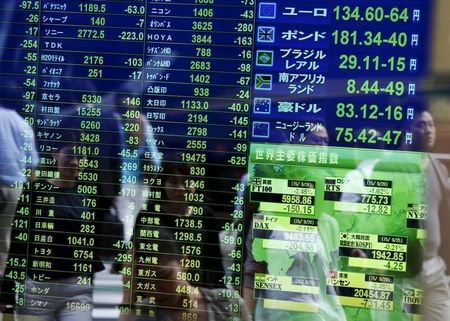 Aasian markkinat sulkevat nousuun; Nikkei ylhäällä 0,50%