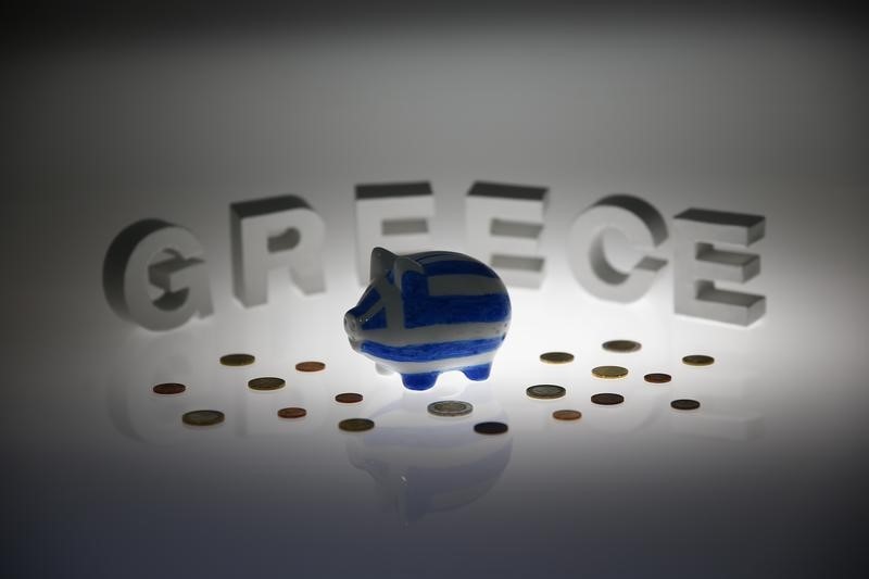 &copy; Reuters.  Grecia coloca Letras a seis meses al 2,97 %, el mismo nivel de hace un mes
