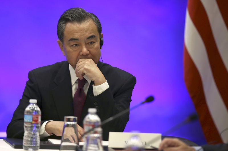 &copy; Reuters.  China’s Foreign Minister Urges Cooperation With U.S. 
