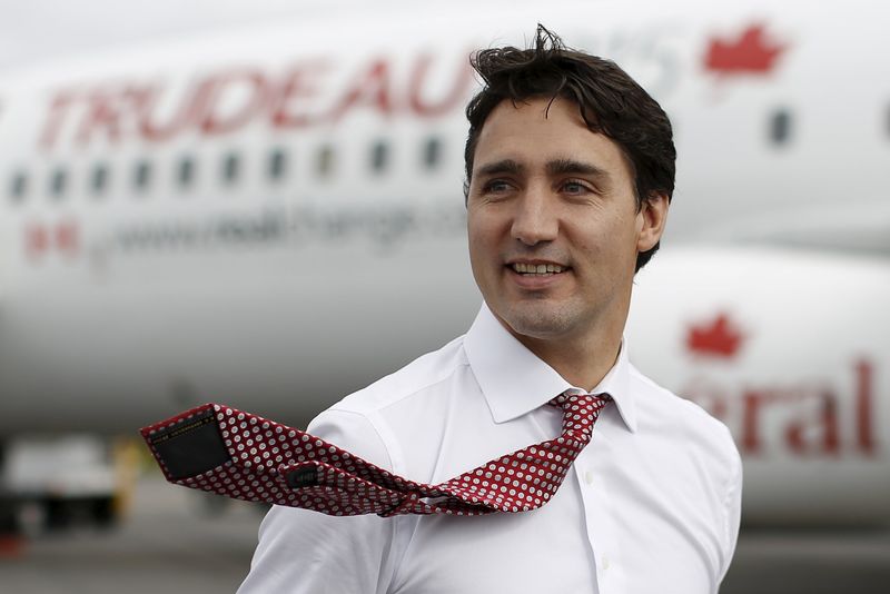 &copy; Reuters.  Trudeau se muestra optimista sobre TLCAN, ya que acuerdo sobre autos parece cercano