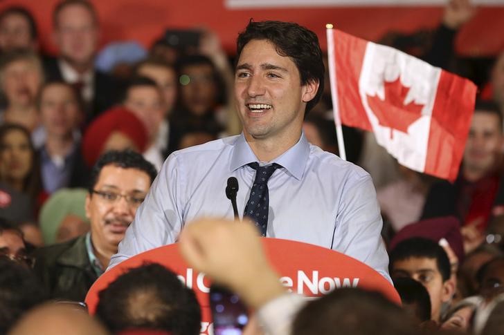 &copy; Reuters.  Canada's Trudeau faces election risk after firm's pipeline surprise