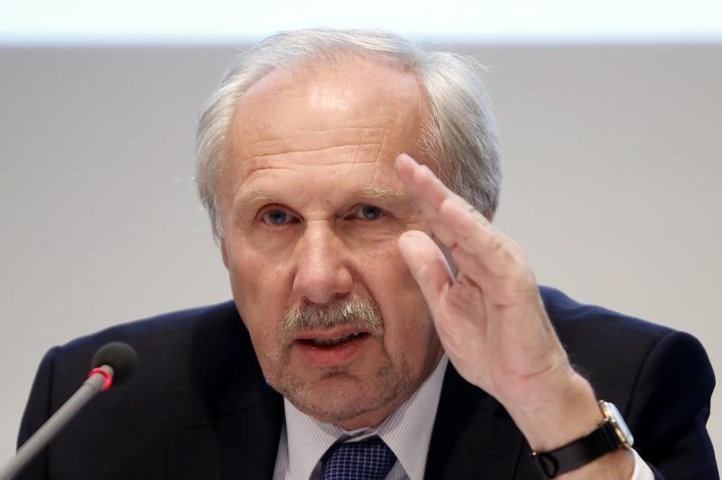 &copy; Reuters.  ECB's Nowotny Says Trade War Could Morph Into Currency War