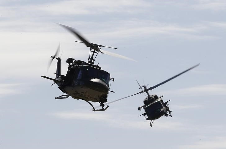 &copy; Reuters.  (BUZZ)-한국항공우주 주가 7% 하락..신형 헬기 마리온 추락 영향 