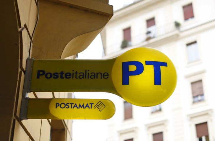 &copy; Reuters.  Antitrust, multa da oltre 20 mln per Poste Italiane