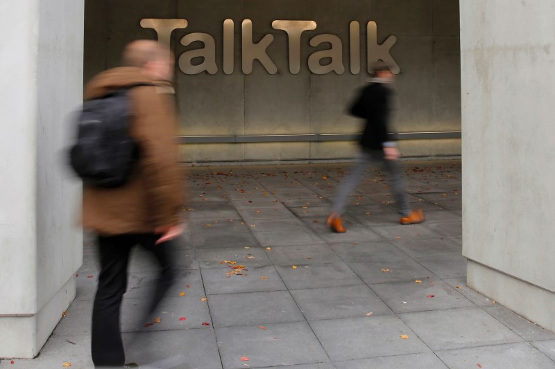 &copy; Reuters.  Vierte Festnahme nach Datendiebstahl bei Telekomfirma TalkTalk 