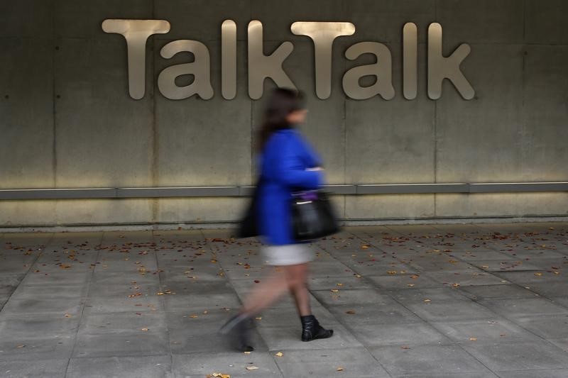 &copy; Reuters.  Festnahme nach Datendiebstahl bei Telekomfirma TalkTalk
