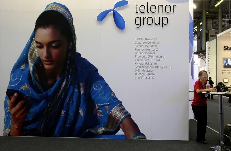 &copy; Reuters.  Telenor продает 8% Vimpelcom