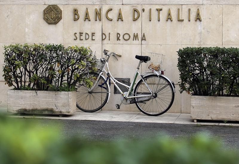 &copy; Reuters.  Bankitalia alza stima Pil Italia a 0,2% in 2019, taglia a 0,5% per 2020
