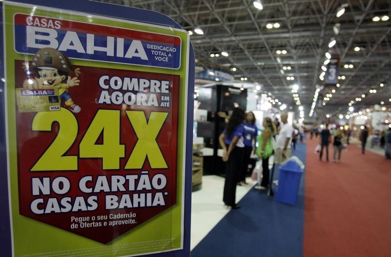 &copy; Reuters.  Casas Bahia e Pontofrio antecipam liquidações de janeiro para zerar estoques