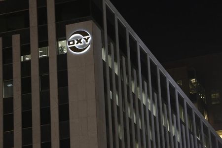 Occidental Petroleum falls on report of deal to acquire CrownRock