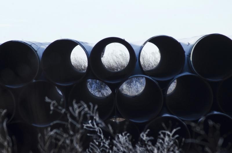 &copy; Reuters.  Keystone snub adds to gloomy prospects for pipeline companies