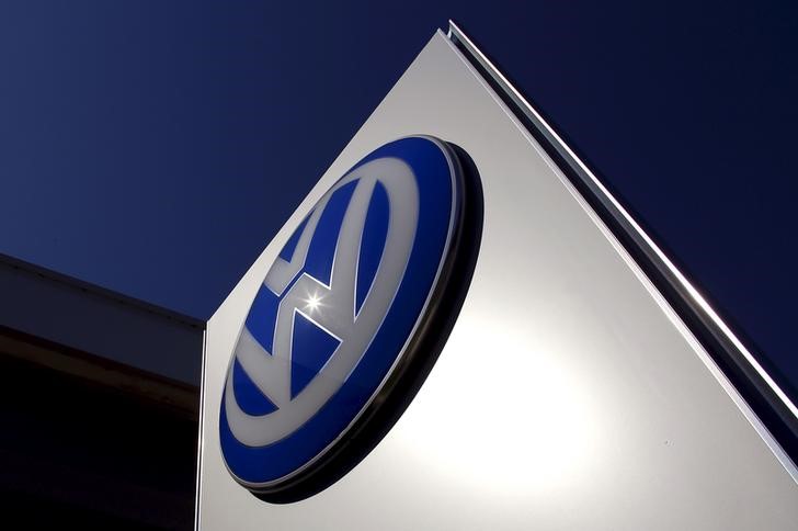 &copy; Reuters.  Queda lucro marca VW mostra longo caminho para a recuperação