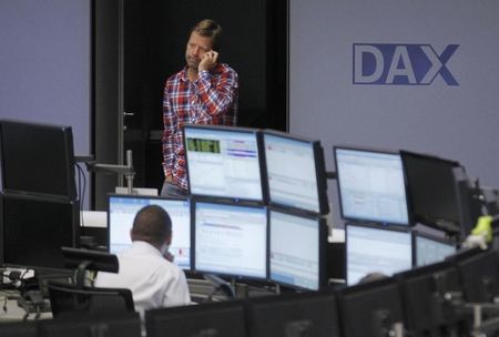 Germany stocks lower at close of trade; DAX down 1.33%