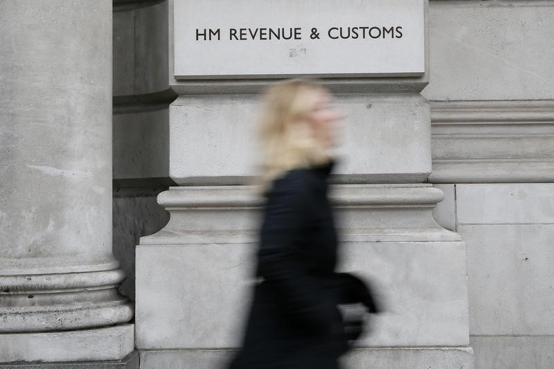 &copy; Reuters.  Brytyjska gospodarka umocniła się w trzecim kwartale zgodnie z oczekiwaniami