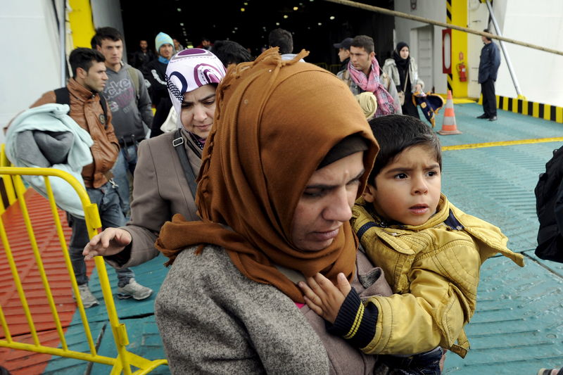 &copy; Reuters.  500.000 Syrer könnten als Familienangehörige nachkommen
