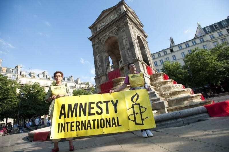 &copy; Reuters.  UPDATE 1-Myanmar army's self-exoneration draws Amnesty's scorn