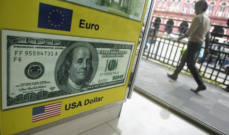 Forex - EUR/USD alhaalla Yhdysvaltain pörsipäivän lopussa