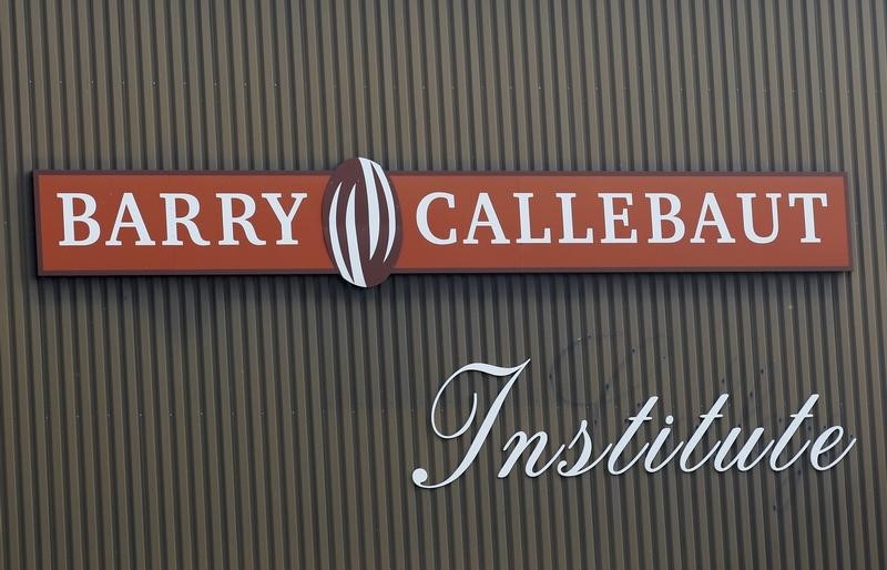 &copy; Reuters.  Cacau: receita da Barry Callebaut cai 11,2% no 1º trimestre fiscal 2020/21