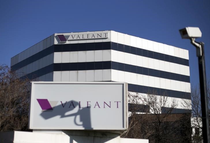 &copy; Reuters.  UPDATE 3-Valeant gets boost from new distribution deal with Walgreens  