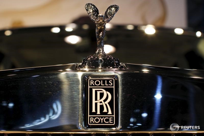 &copy; Reuters.  Rolls-Royce advierte de que la empresa puede verse afectada con el "brexit"