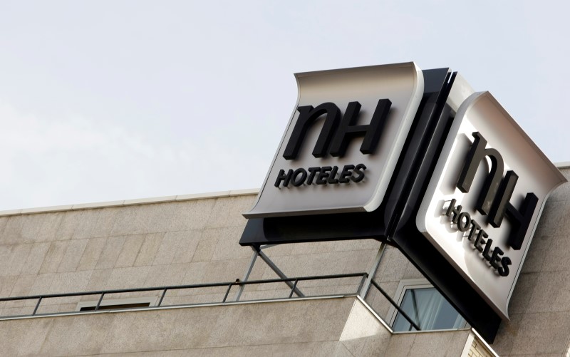 &copy; Reuters.  La CNMV suspende la cotización de NH Hotel Group