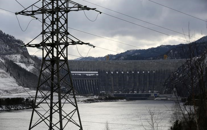 &copy; Reuters.  ПАО "РусГидро" вложит 1,3 млрд рублей в строительство в Кабардино-Балкарии малой гидроэлектростанции