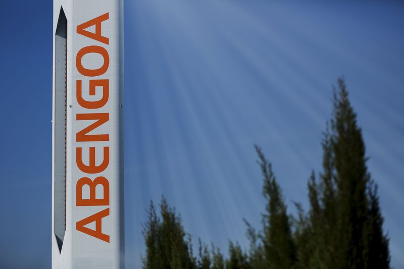&copy; Reuters.  Directivos de China State Grid visitan activos en venta de Abengoa en Brasil -fuentes