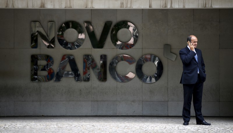 &copy; Reuters.  Portugal regulator suspends trading in Novo Banco debt