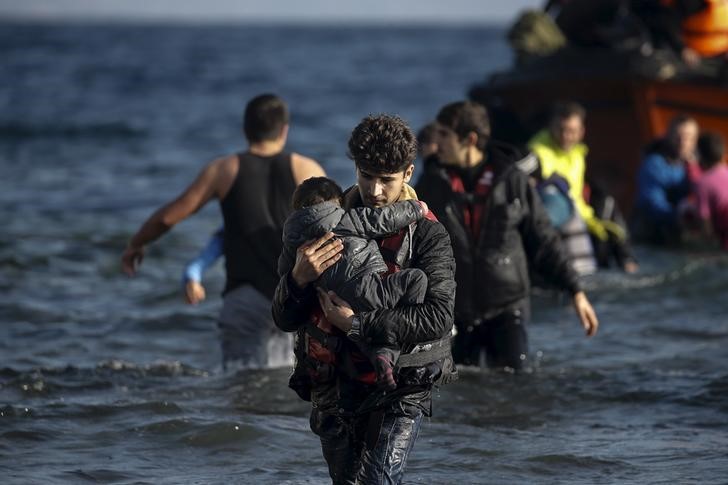 &copy; Reuters.  TV - Mindestens 16 Tote bei Untergang von Flüchtlingsboot vor Zypern