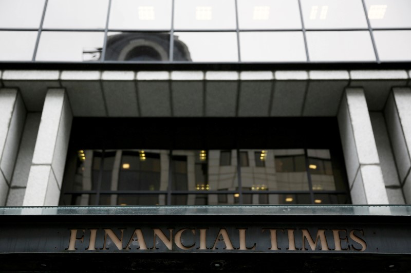 &copy; Reuters.  FIRMEN-BLICK-Roula Khalaf erste Frau an Spitze der Financial Times