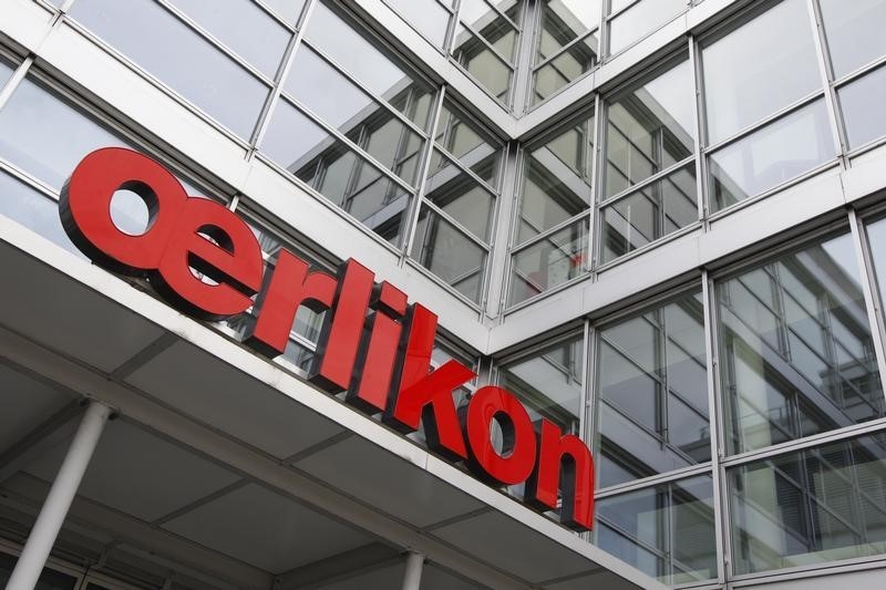 &copy; Reuters.  Oerlikon sells drives business to Dana for around 600 Swiss francs