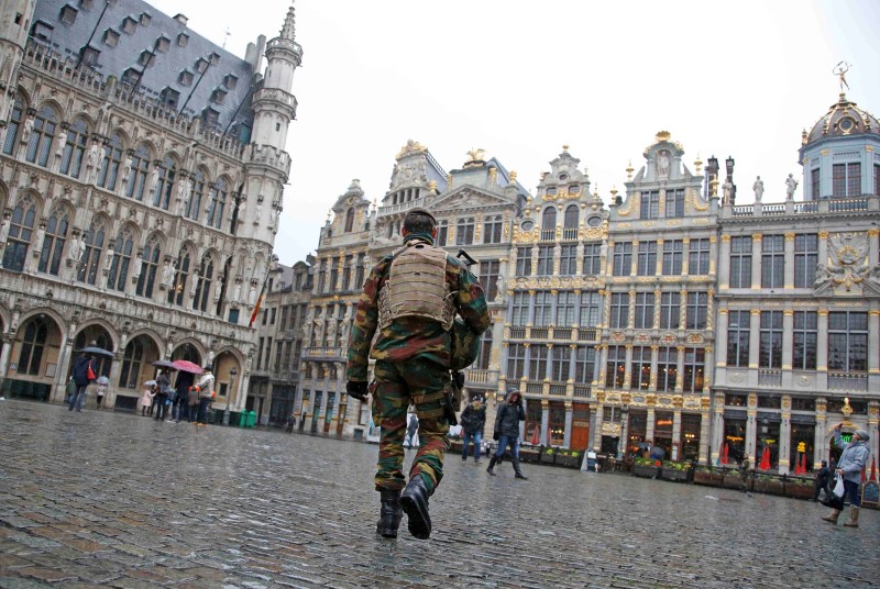&copy; Reuters.  Beursupdate: Brussel verliest terrein