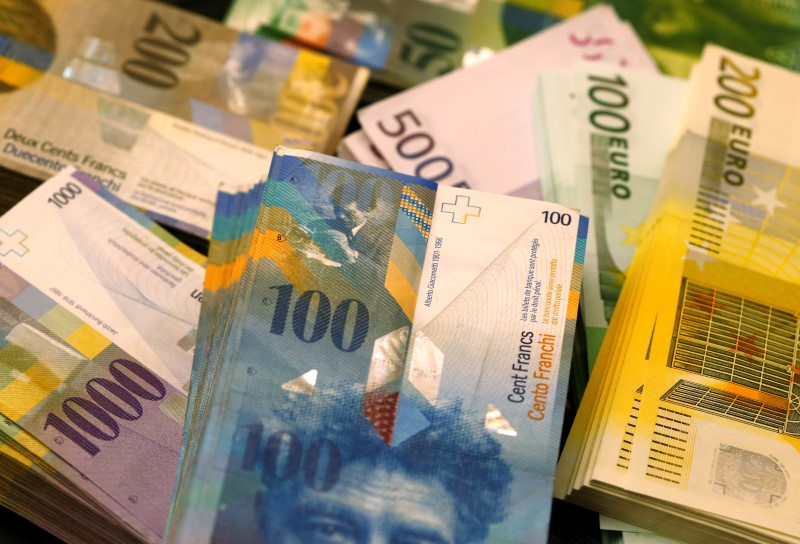 &copy; Reuters.  Швейцарский регулятор оштрафовал международных 5 банков за манипулирование валютными курсами