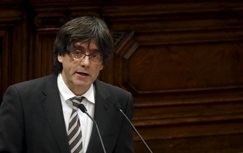 &copy; Reuters.  Puigdemont considera "miserable" mezclar el independentismo con los atentados