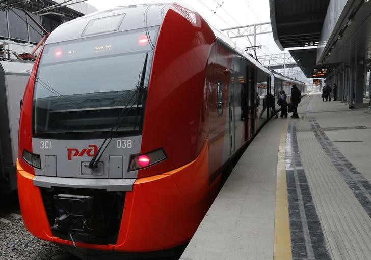 &copy; Reuters.  К концу 2017 года на Таганской-Краснопресненской линии будет 33 поезда нового поколения "Москва"